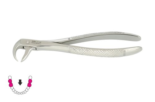 Przejdź do produktu ROY-A146, KLESZCZE EKSTRAKCYJNE BERTEN FIG. 99