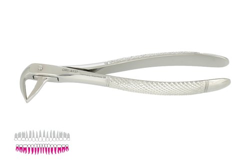 Przejdź do produktu ROY-A137, KLESZCZE EKSTARKCYJNE BERTEN FIG. 74 N