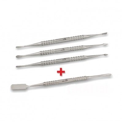Przejdź do produktu ROY-HG-710-4SET, ZESTAW 3 SZT. RASPATORÓW + RASPATOR PRICHARD Z ŁOPATKĄ DO PODTRZYMYWANIA PŁATA ŚLUZÓWKI GRATIS!