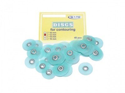 Przejdź do produktu Krążki polerskie na standardową mandrelkę na rynku (op.40 szt.) 12 mm - zielone medium