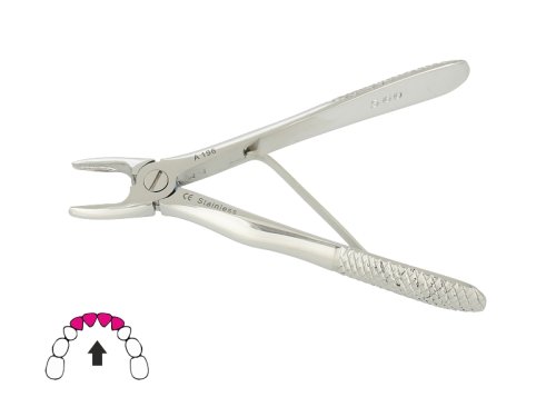 Przejdź do produktu ROY-A196, KLESZCZE EKSTRAKCYJNE BERTEN FIG. 560