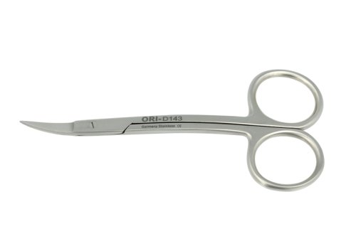 Przejdź do produktu ROY-D143 NOŻYCZKI CHIRURGICZNE LA GRANGE - OSTRO-OSTRE, WYGIĘTE, DŁ. 10.5 CM