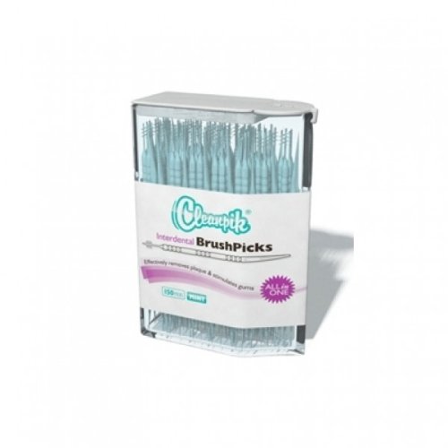 Przejdź do produktu Cleanpik Interdental BrushPicks 150szt.  - Wykałaczka do czyszczenia przestrzeni międzyzębowych