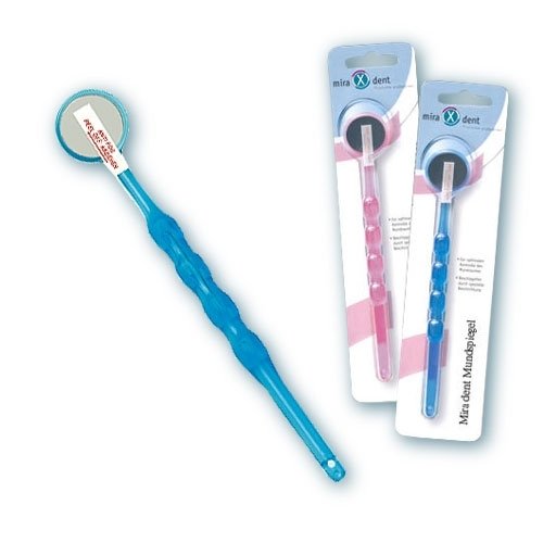 Przejdź do produktu MIRADENT MundSpiegel - lusterko dentystyczne do samokontroli jamy ustnej