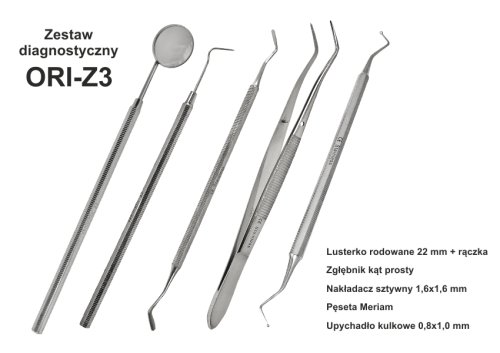 Przejdź do produktu ROY-MZ3, ZESTAW DIAGNOSTYCZNY NR 3