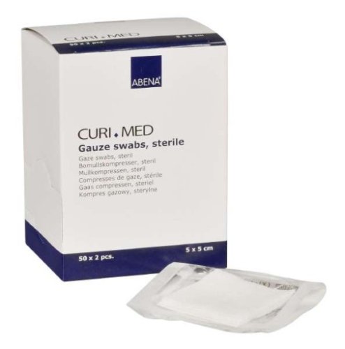 Przejdź do produktu Kompresy Gazowe Jałowe 5x5cm (opakowanie 50x2szt)