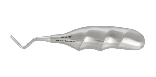 Przejdź do produktu ROY-B106, DŹWIGNIA KORZENIOWA BEIN Z PROFILOWANĄ RĄCZKĄ - BOCZNA ŚCIĘTA, LEWA (SZER. 3 MM)