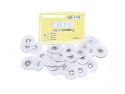 Przejdź do produktu Krążki polerskie na standardową mandrelkę na rynku (op.40 szt.) 12 mm - białe superfine