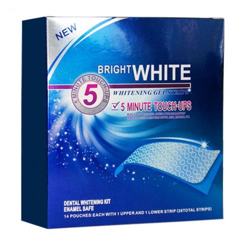 Przejdź do produktu Paski wybielające do zębów Bright White 14szt (7 saszetek)  + żel do wybielania