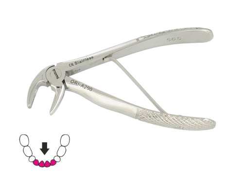 Przejdź do produktu ROY-A200, KLESZCZE EKSTRAKCYJNE BERTEN FIG.565