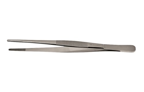 Przejdź do produktu ROY-E186, PĘSETA ANATOMICZNA STANDARD - PROSTA, DŁ. 14.5 CM