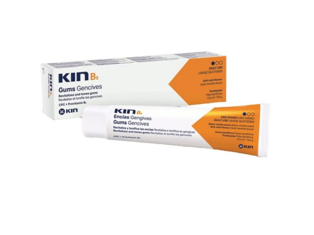 Зубная паста KIN B5, уход за дёснами, профилактика кариеса, мятная, 125 мл