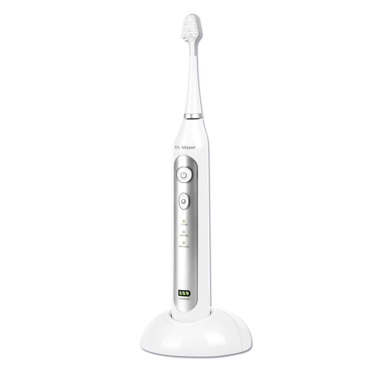 Звуковая зубная щётка Dr. Mayer GTS2060 Sonic Whitening, 3 режима, 2 насадки