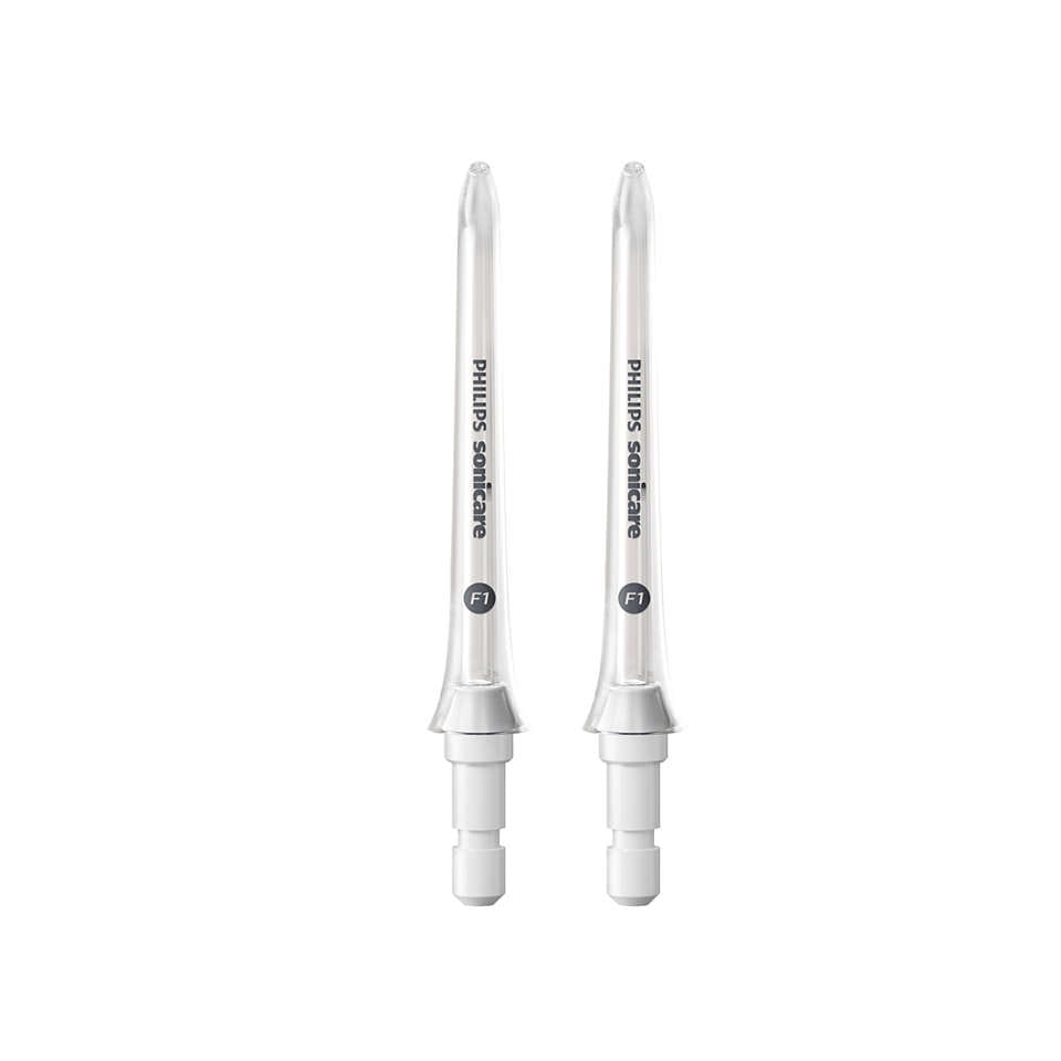 Насадки для ирригатора Philips Sonicare Power Flosser F1 Standard HX3042, 2 шт
