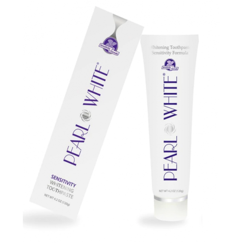 Зубная паста Beyond Pearl White Sensitive, для чувствительных зубов, поддержание белизны, мята, 120 г
