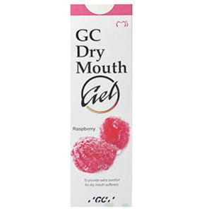 Гель для полости рта GC Dry Mouth Gel при сухости, без сахара и спирта, малина, 35 мл