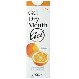 Гель для полости рта GC Dry Mouth Gel при сухости, без сахара и спирта, апельсин, 35 мл