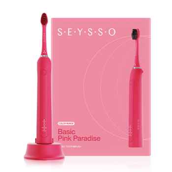 Звуковая зубная щётка Seysso Color Basic Pink Paradise, 3 режима, до 6 недель работы