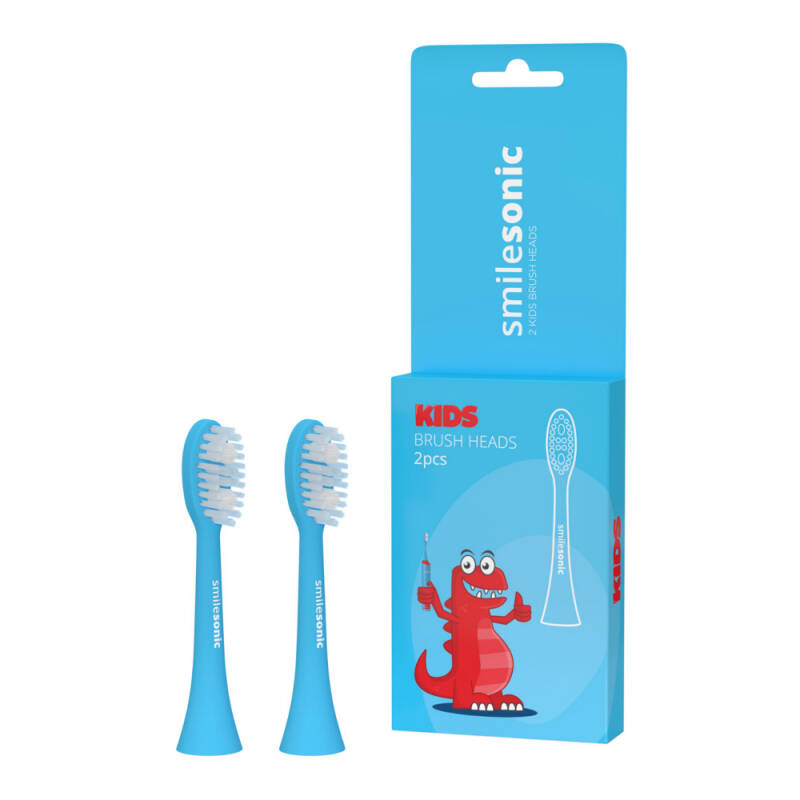 Сменные насадки для детей SmileSonic Kids, с 3 лет, 2 шт