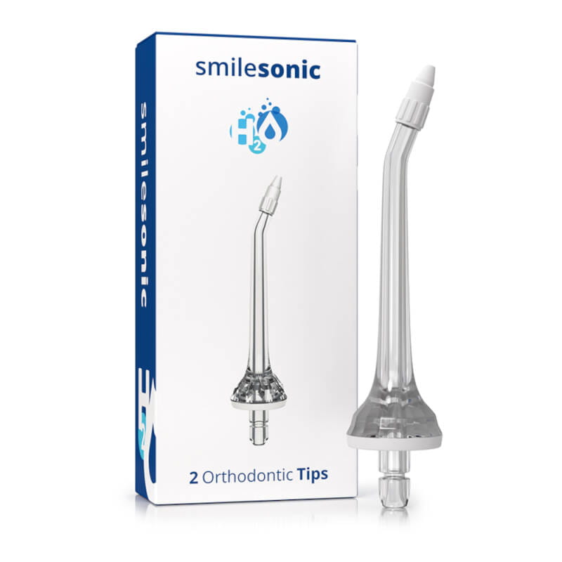 Насадки для ирригатора SmileSonic Orthodontic Tips, ортодонтические, для Smilesonic H2O, 2 шт