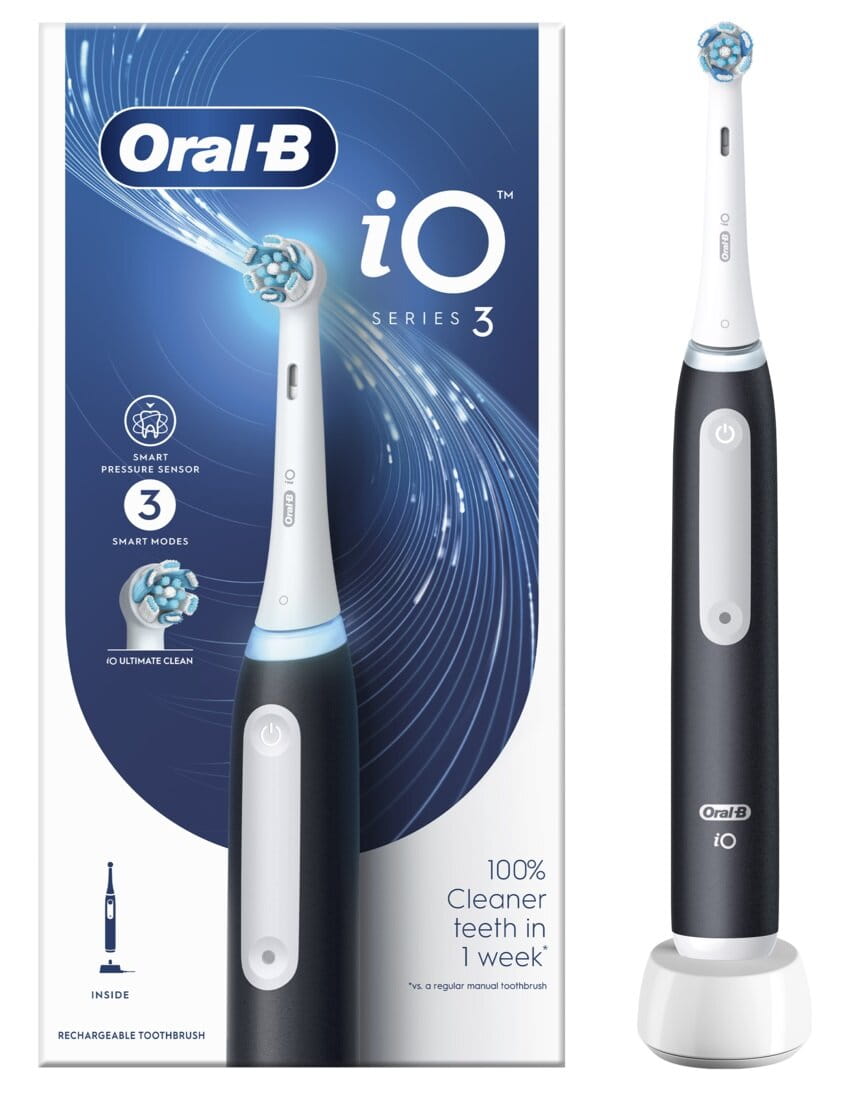 Электрическая зубная щётка Oral-B iO 3 Black