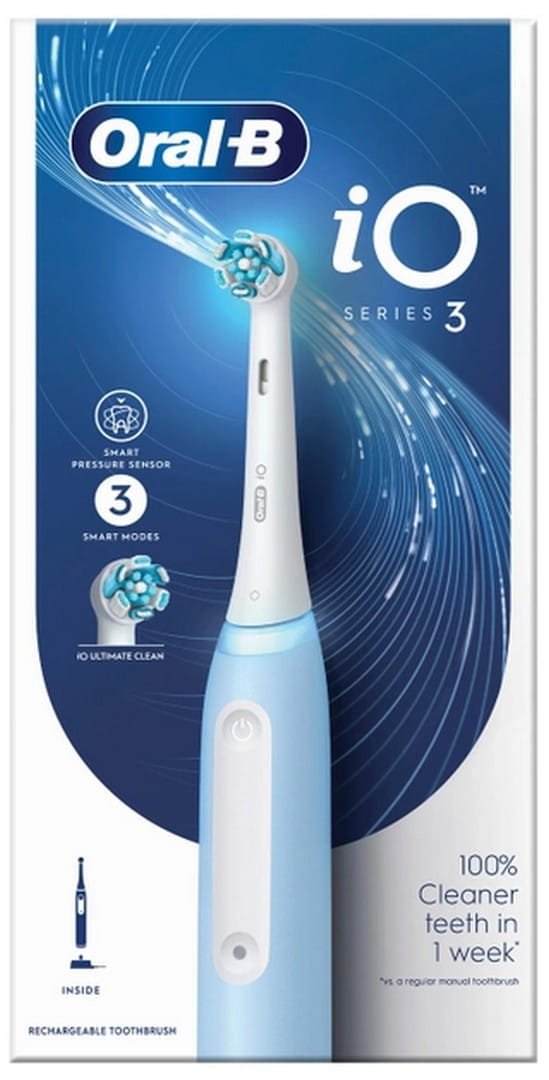 Электрическая зубная щётка Oral-B iO 3 Blue