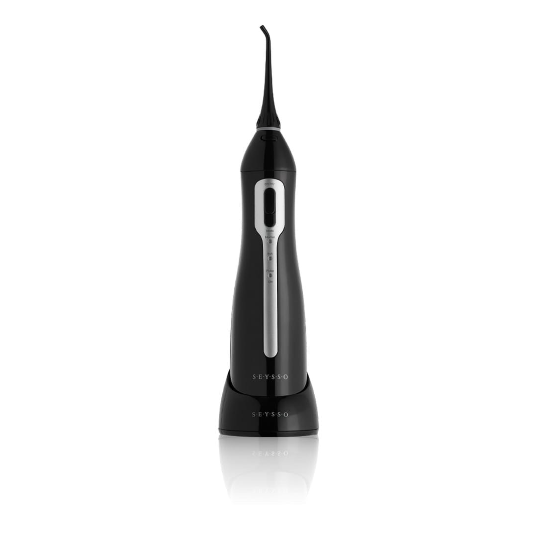 Ирригатор Seysso Carbon Travel Black, беспроводной, 3 режима
