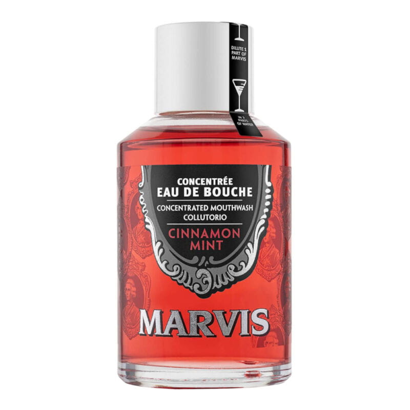 Ополаскиватель для полости рта Marvis Cinnamon Mint, корица и мята, 120 мл