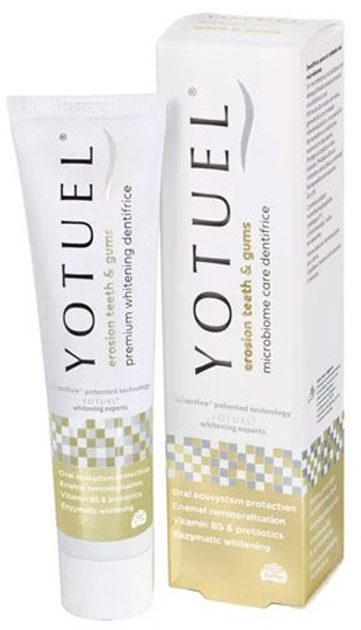 Зубная паста Yotuel Microbiome Erosion Teeth & Gums, для зубов и дёсен, 100 г