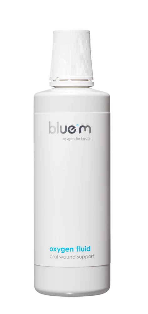 Ополаскиватель для полости рта Bluem, с активным кислородом, без спирта, без фтора, 500 мл