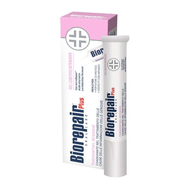 Гель для дёсен Biorepair Parodontgel Intensive, с гиалуроновой кислотой, 20 мл
