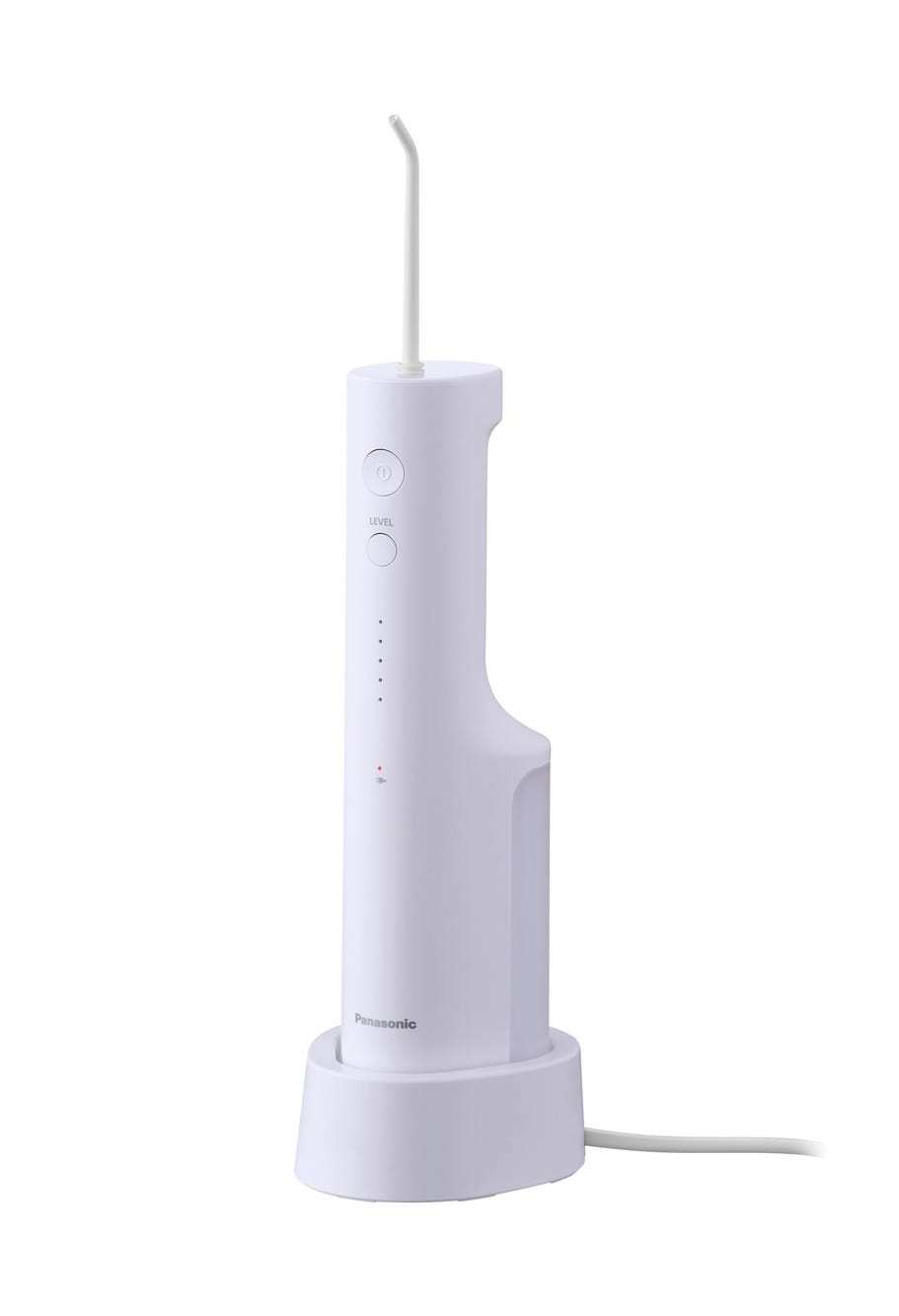 Ирригатор Panasonic EW-DJ27 White, аккумуляторный, 5 уровней давления, 4 насадки