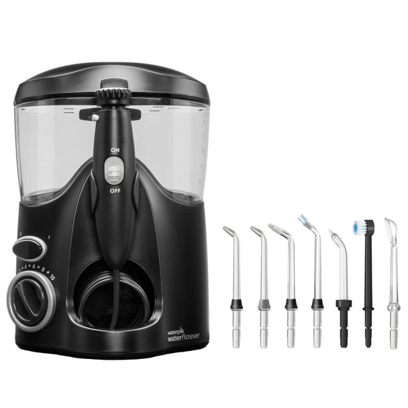 Ирригатор стационарный Waterpik WF-112 Ultra Black