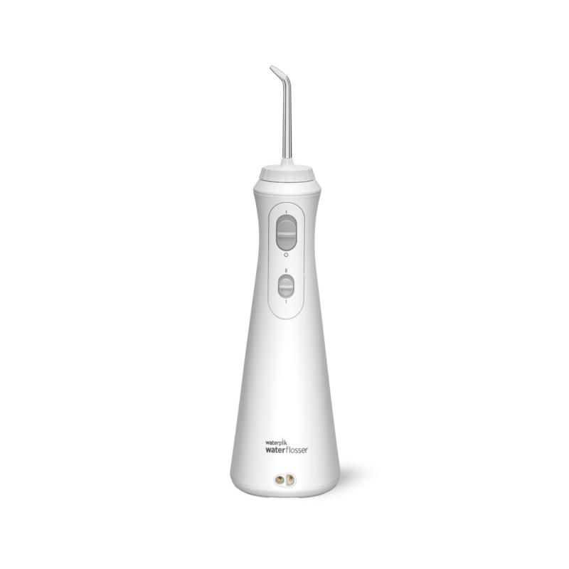 Ирригатор Waterpik WP-490 Cordless Plus White, беспроводной, 4 насадки