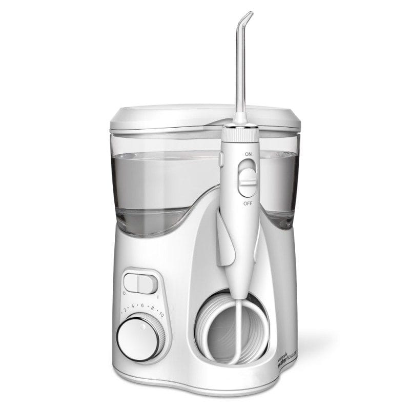 Ирригатор стационарный Waterpik WF-150 Ultra Plus White, 6 насадок