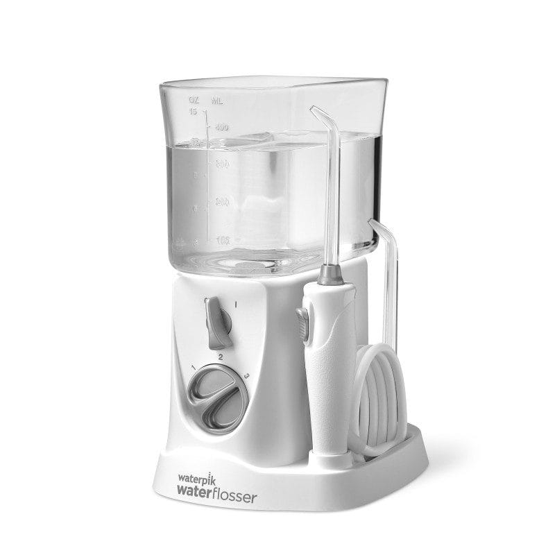 Ирригатор Waterpik WF-310 Nano, компактный, 2 насадки