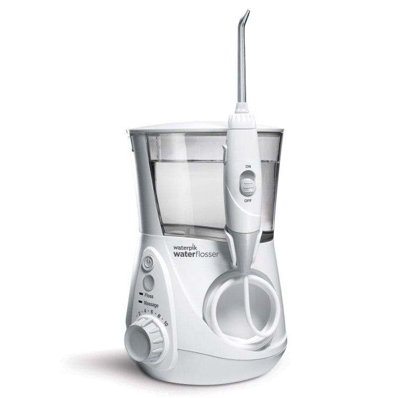Ирригатор стационарный Waterpik WF-660 Ultra Professional White, 6 насадок