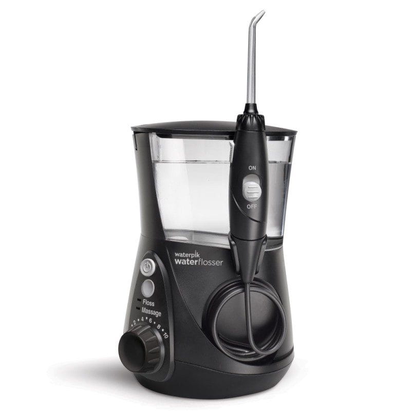 Ирригатор стационарный Waterpik WF-662 Ultra Professional Black, 6 насадок