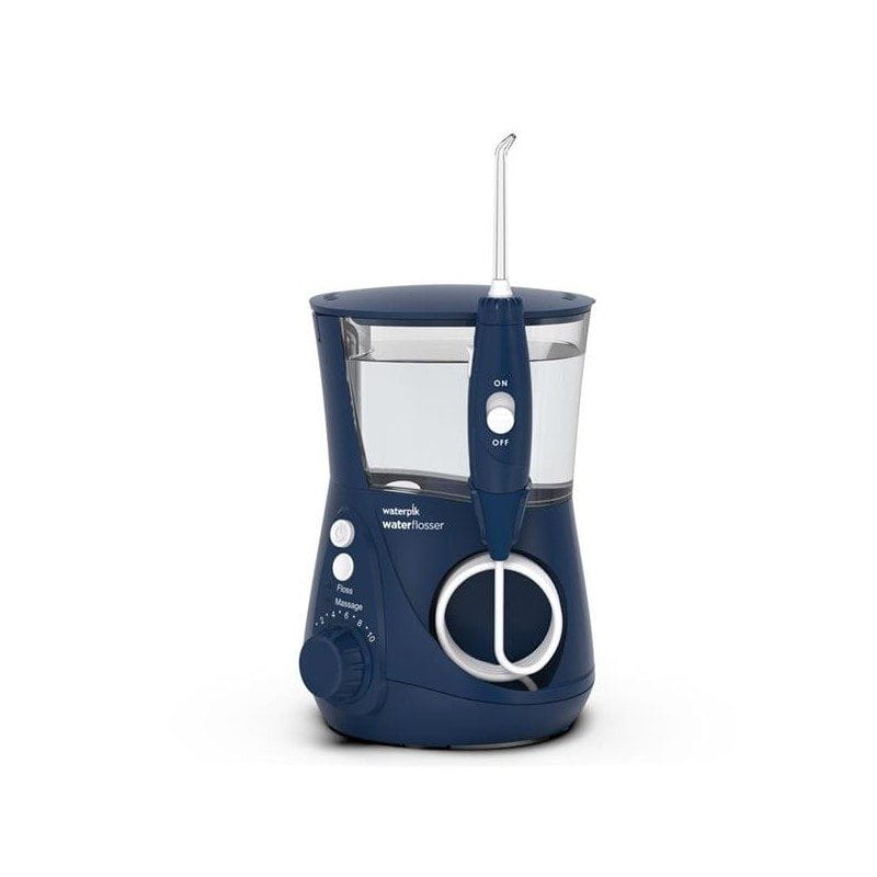 Ирригатор стационарный Waterpik WP-663 Ultra Professional Navy, 7 насадок