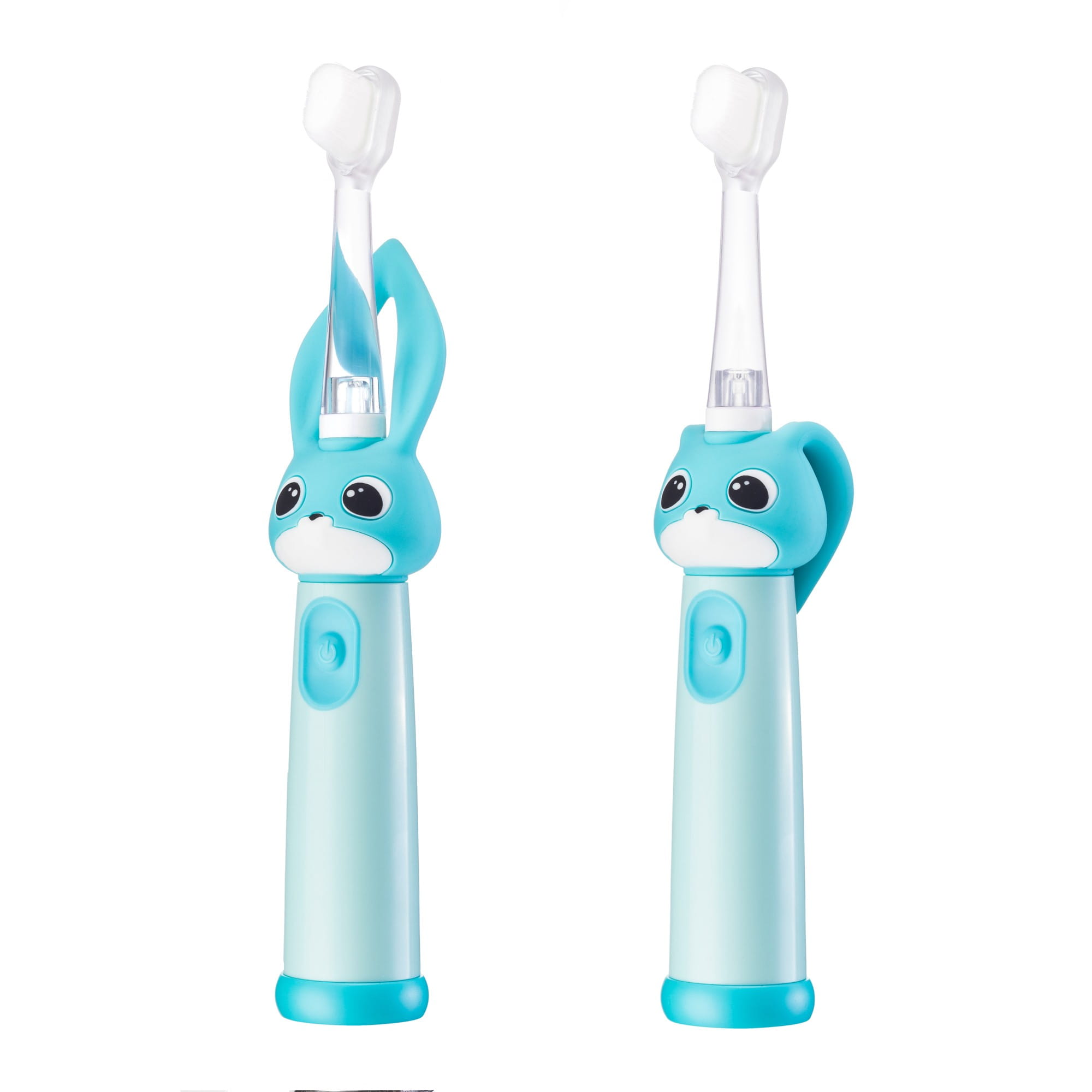 Звуковая зубная щётка для детей Vitammy Bunny Light Blue, 0–3 года, с LED-подсветкой