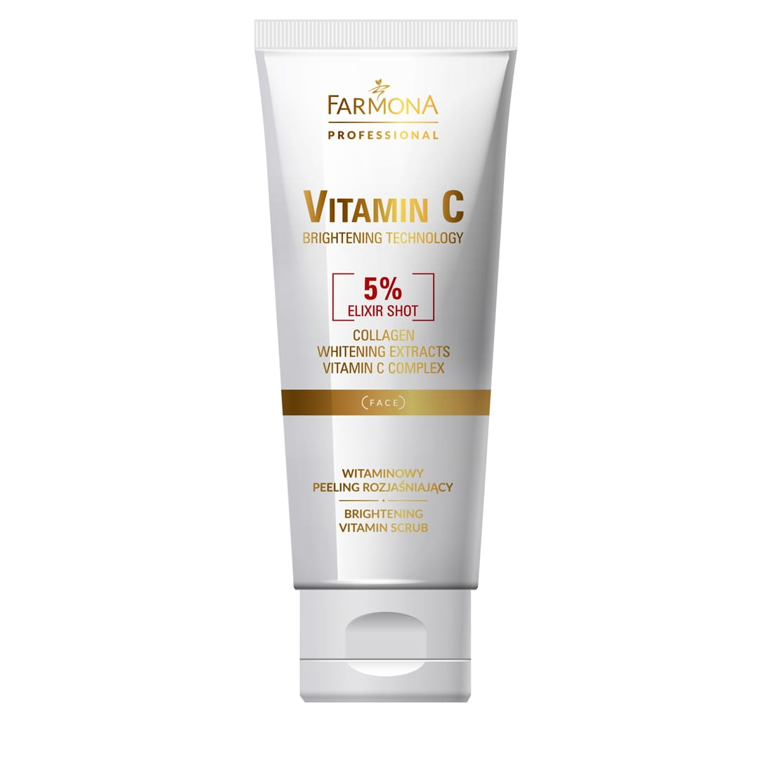 Пилинг для лица Farmona Vitamin C осветляющий, 200 мл