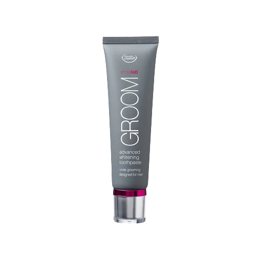 Зубная паста Smilelab Groom, отбеливающая, для мужчин, 75 мл