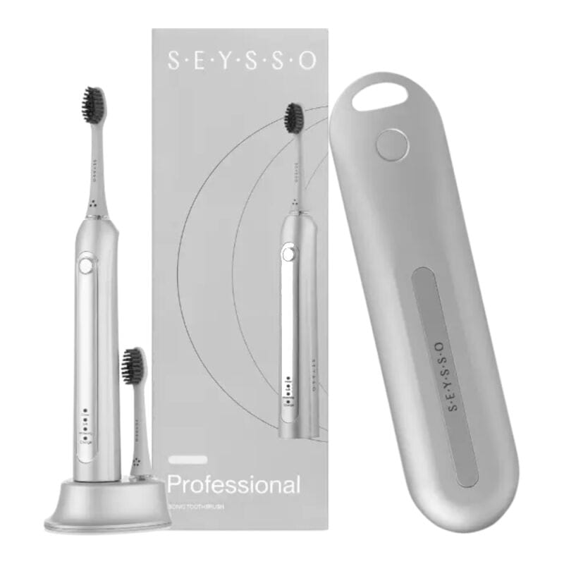 Звуковая зубная щётка Seysso Professional Silver
