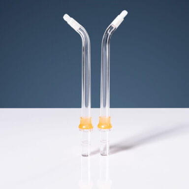 Насадки для ирригатора Smilesonic AquaFlow Orthodontic Tips, ортодонтические, 2 шт