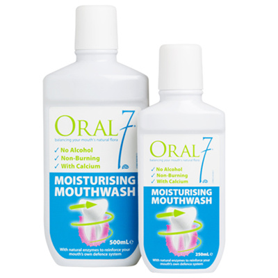 Увлажняющий ополаскиватель для полости рта Oral7 Moisturising, с ферментами